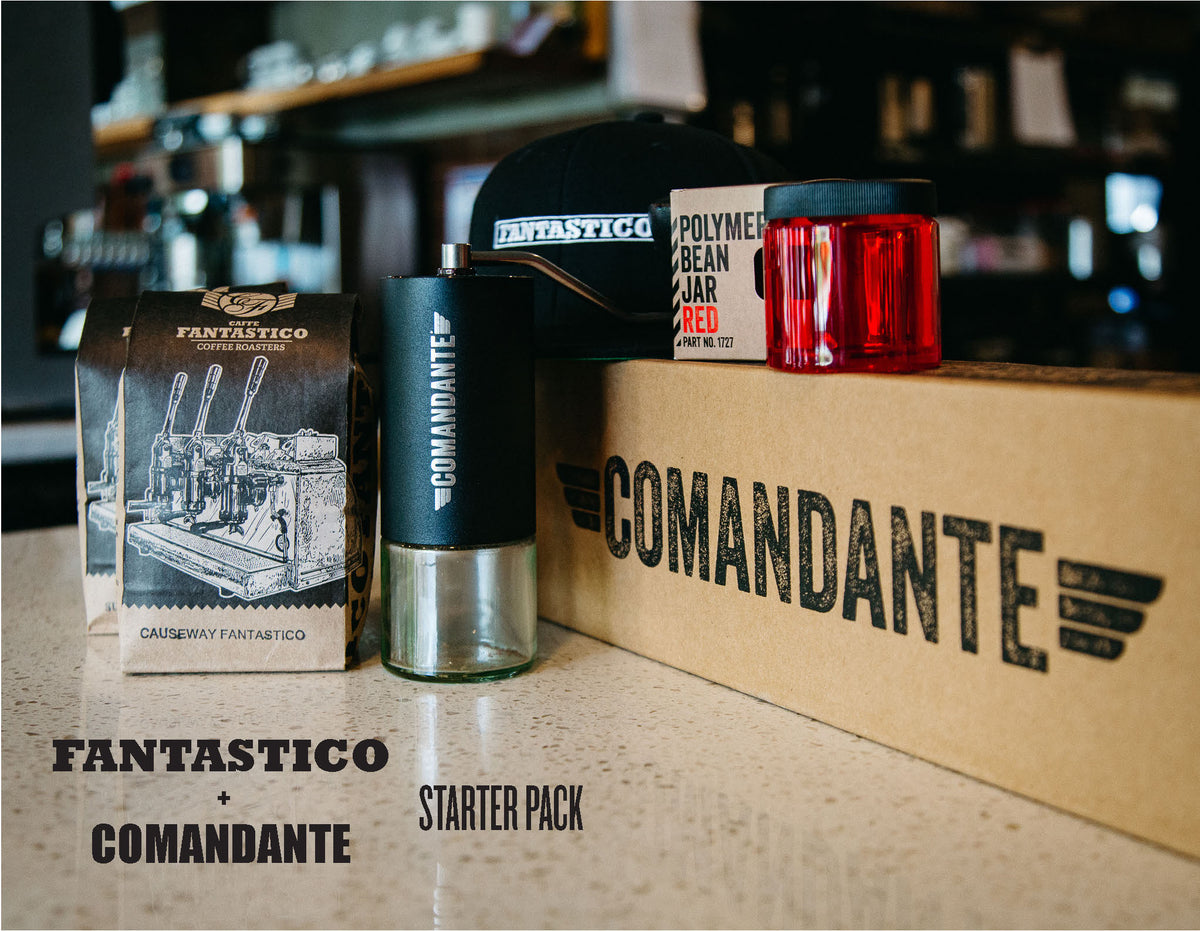 Fantastico + Comandante Starter Pack – Caffe Fantastico