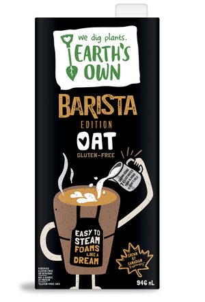 Earth's Own Oat Milk Barista Edition (12x 946ml)