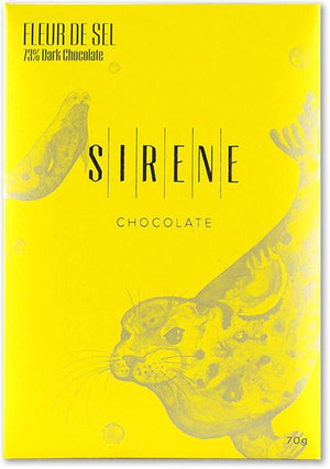 Sirene Chocolate Fleur de Sel 73%