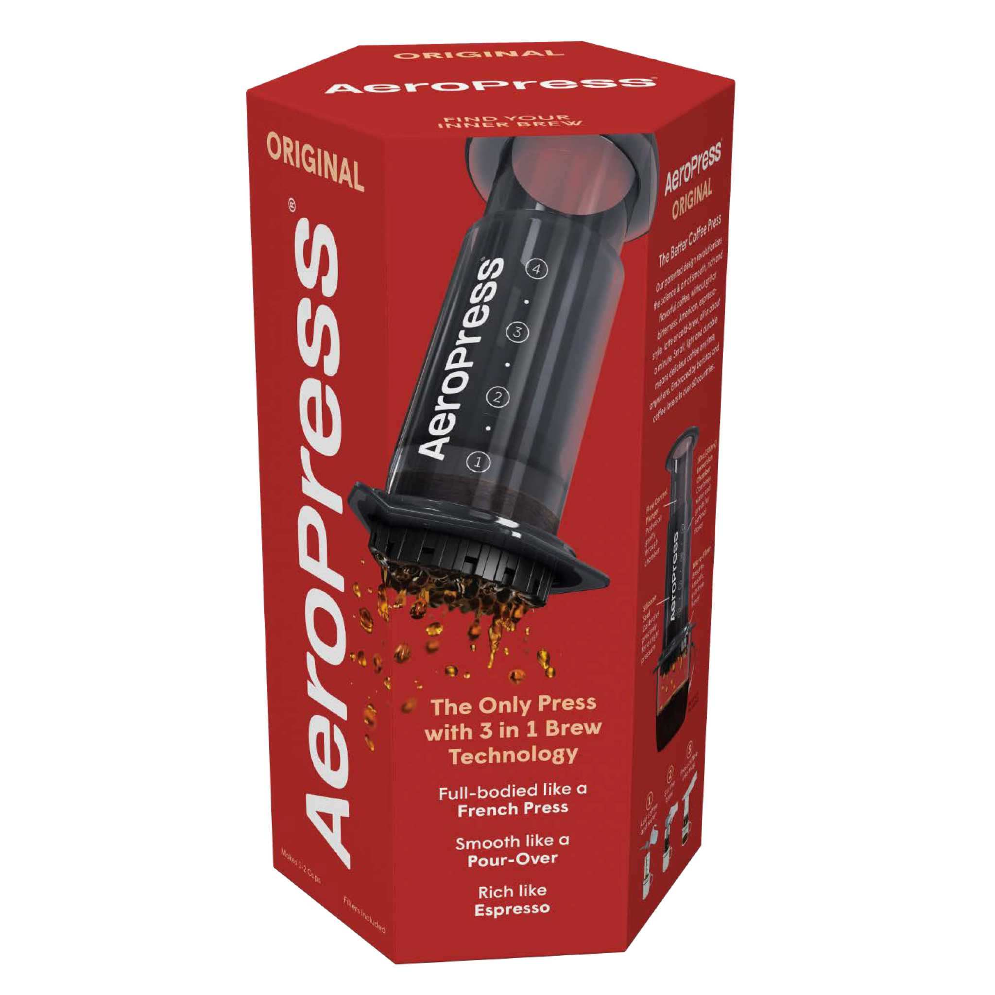 Aeropress Coffee Maker – Caffe Fantastico - Main Image