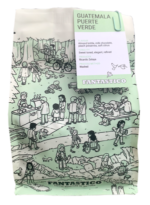 *NEW RELEASE* Guatemala Puerte Verde