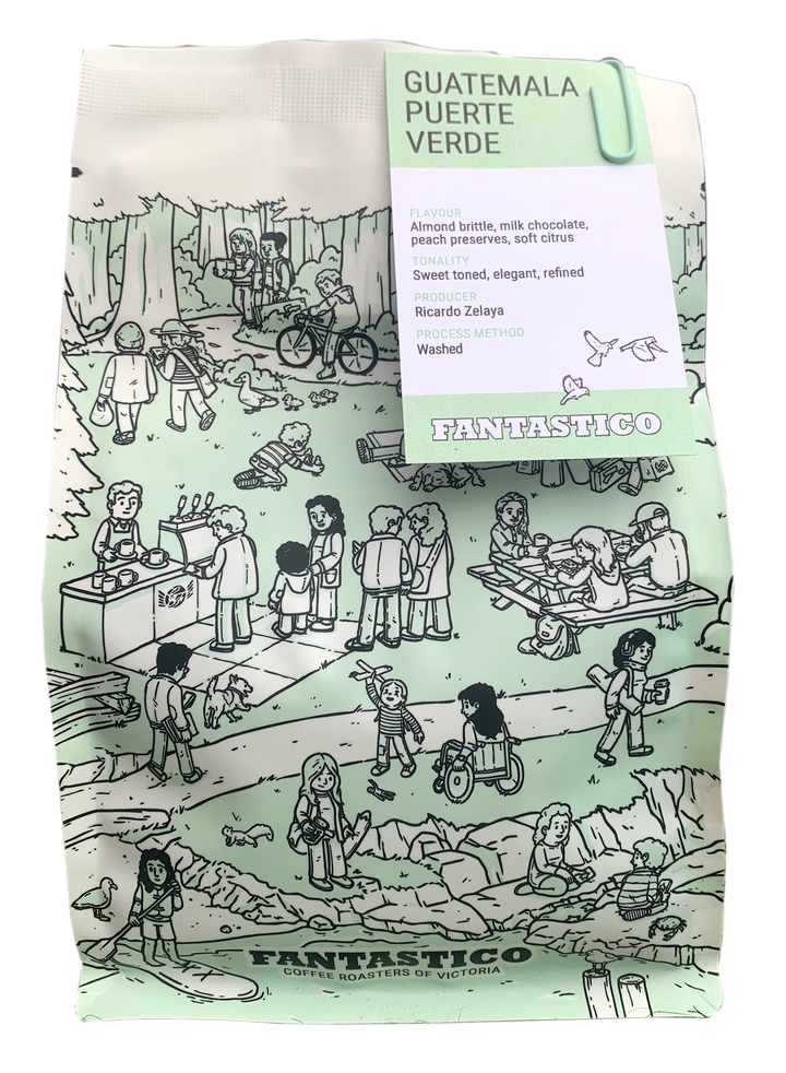 *NEW RELEASE* Guatemala Puerte Verde