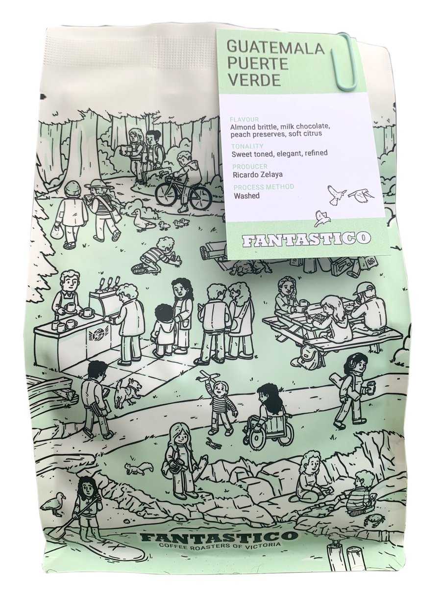 *NEW RELEASE* Guatemala Puerte Verde