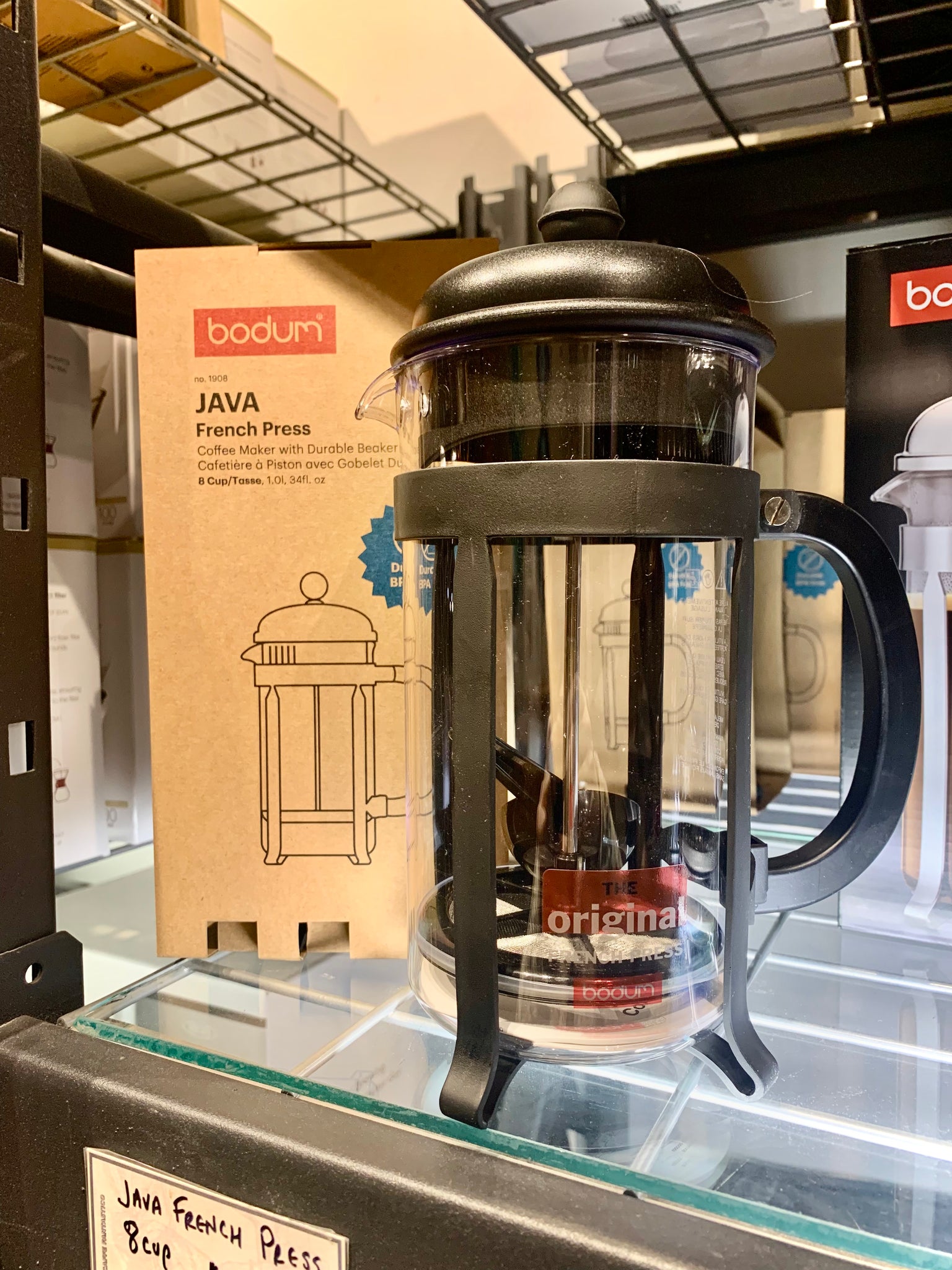 Coffee Maker Bodum French Press Java Bodum French Press – Caffe