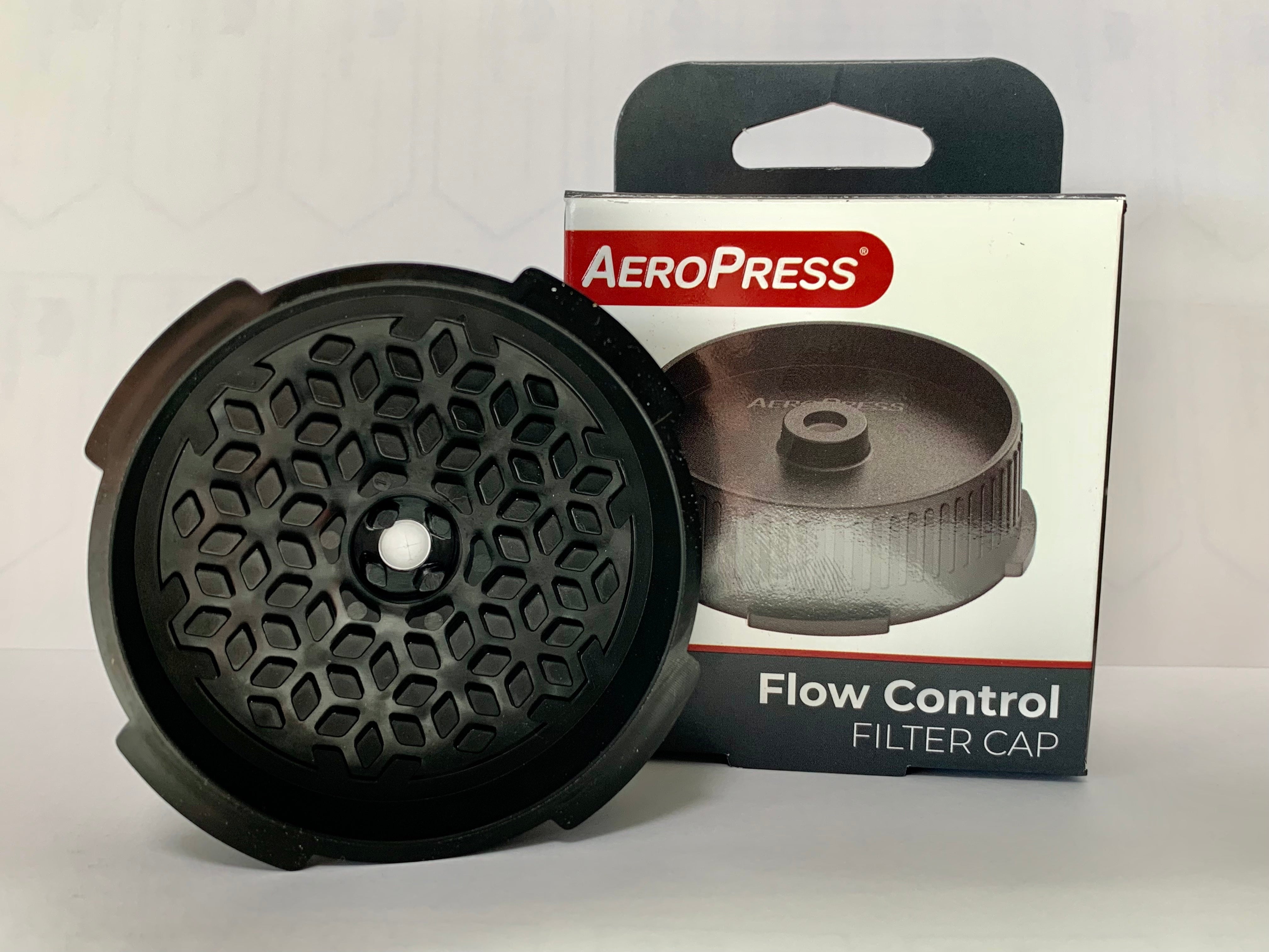 Aeropress Flow Control Filter Cap – Caffe Fantastico