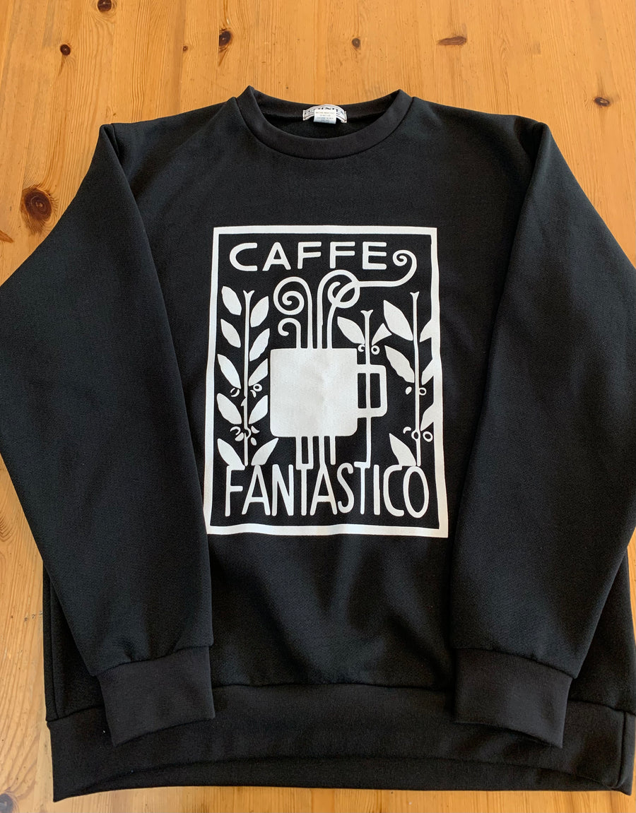 Caffe Fantastico Crewneck Sweater