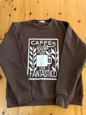 Caffe Fantastico Crewneck Sweater