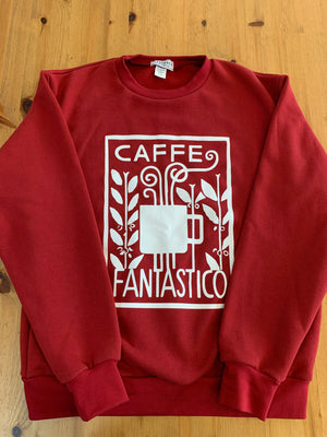 Caffe Fantastico Crewneck Sweater