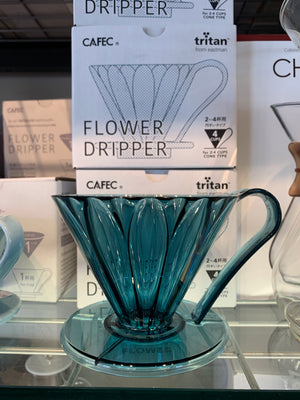 Cafec Flower Dripper - Tritan