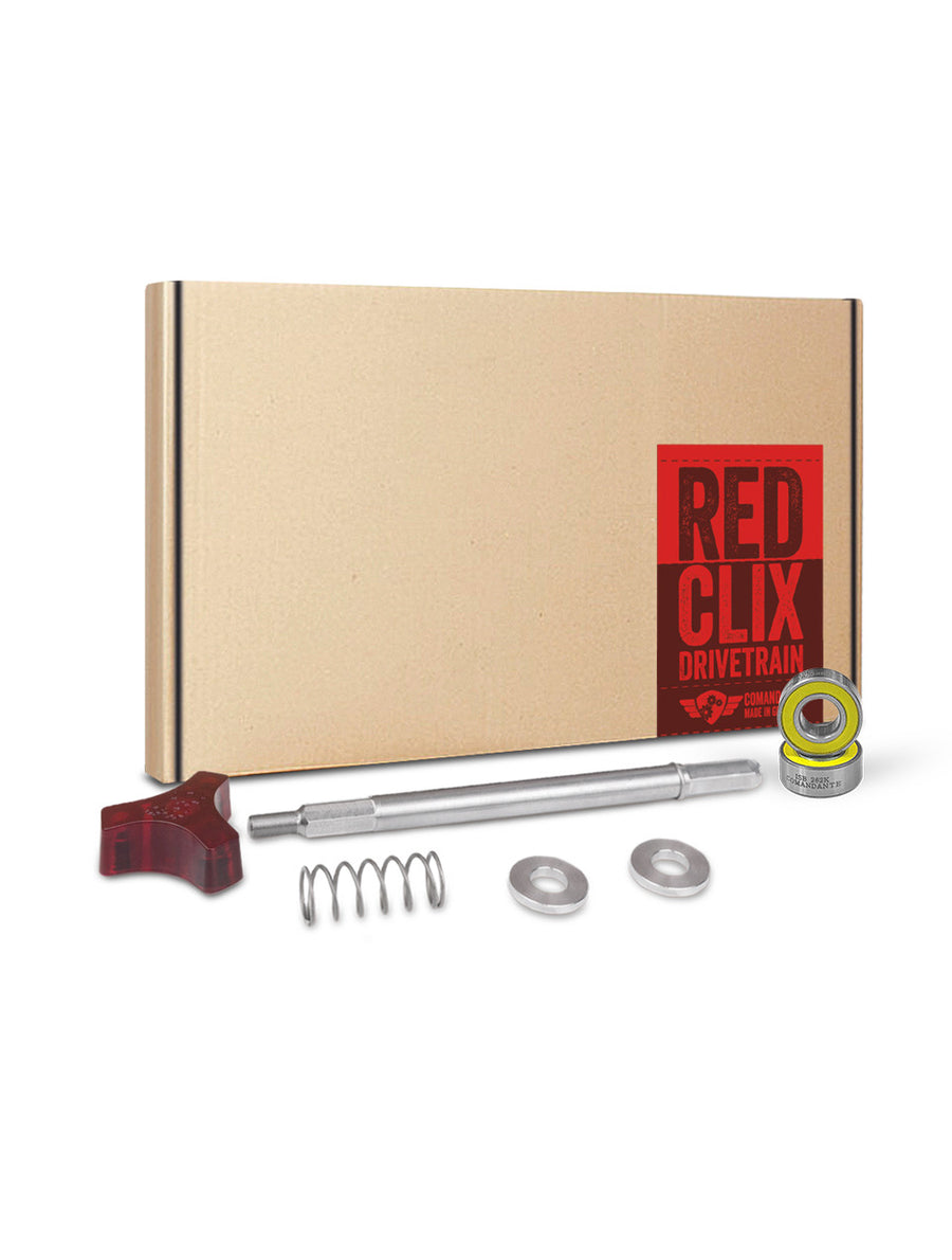 Comandante Red Clix Drivetrain