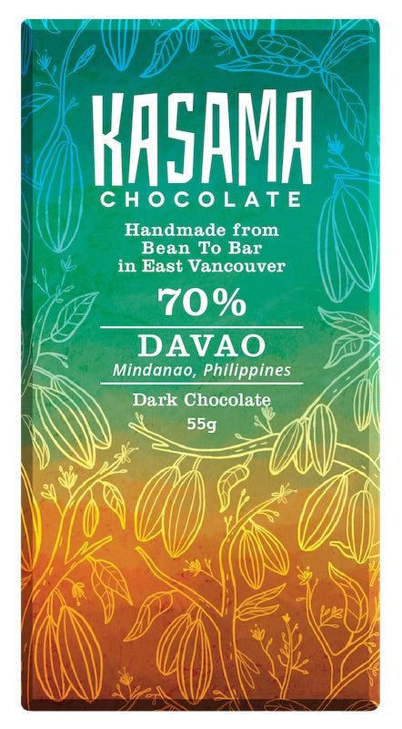 Kasama Chocolate Davao 70%