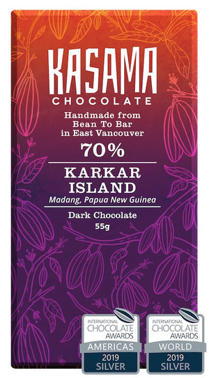 Kasama Chocolate Karkar Island 70%