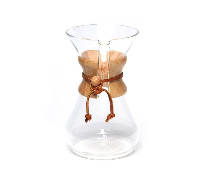 Chemex Pour Over Coffee Maker- Eight Cup Classic – Crio Bru