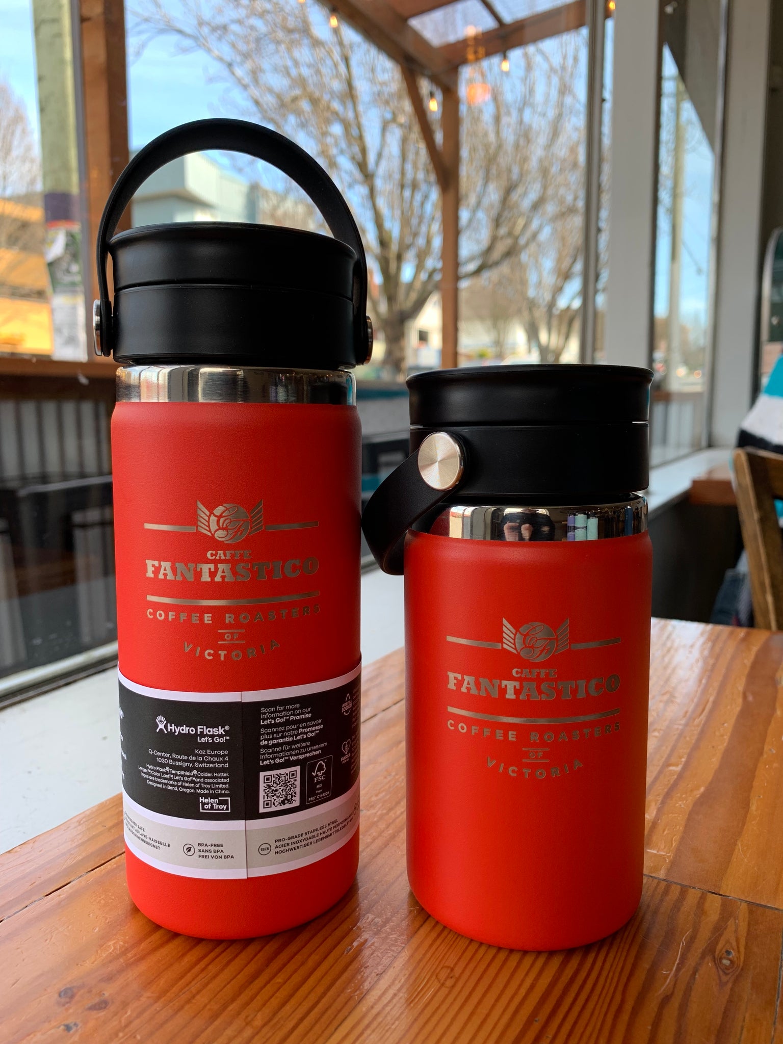 16 oz hydro store flask