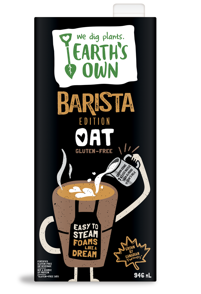 Earth's Own Oat Milk Barista Edition (12x 946ml)