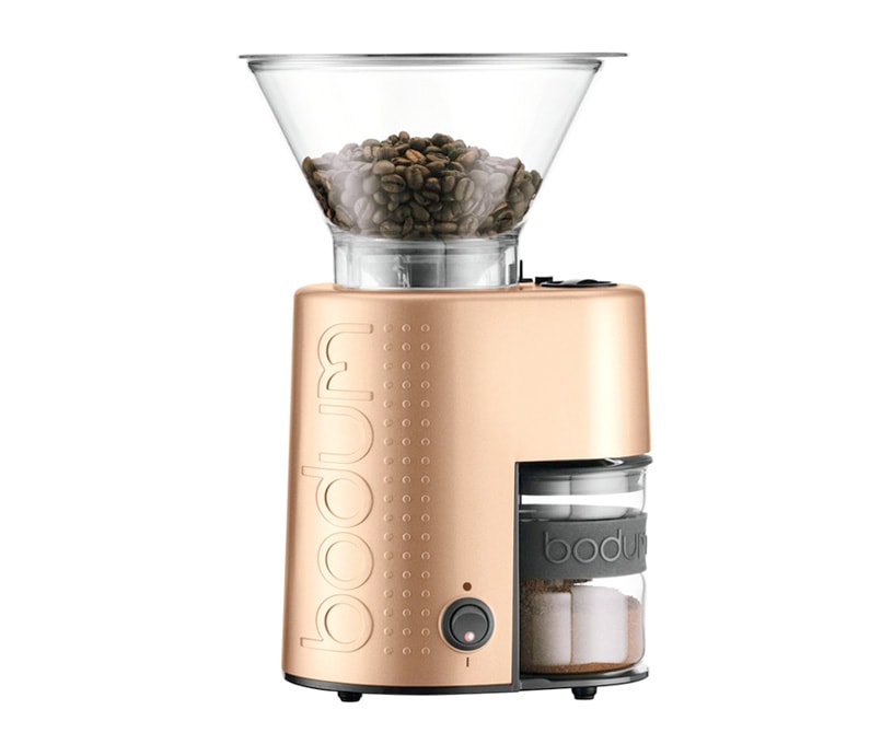 Bodum Bistro Burr Grinder – Caffe Fantastico