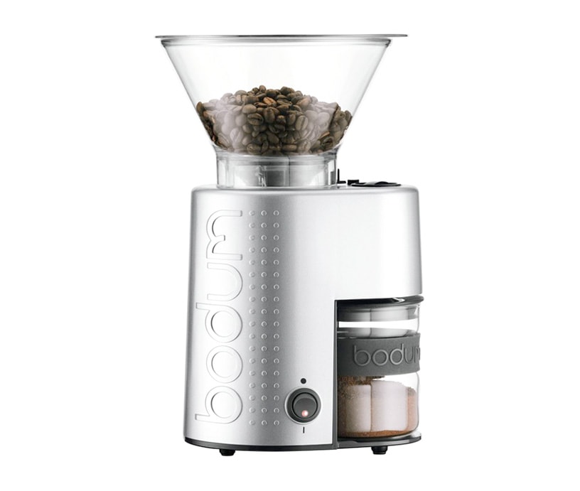 Bodum Bistro Burr Grinder – Caffe Fantastico