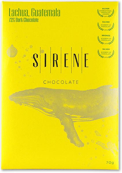 Sirene Chocolate Lachua, Guatemala 73%